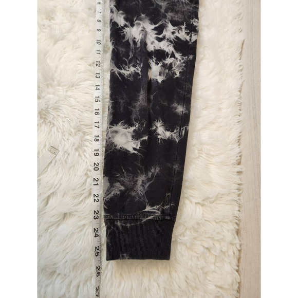 Jane & Delancey‎ Women's Black White Tie Dye High Rise Joggers Pants Size XS - Picture 7 of 7